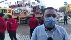 VOA Türkçe Ekibi Deprem Bölgesinde