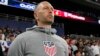 El entrenador de la selección de fútbol de EEUU, Gregg Berhalter, en una imagen de archivo durante el partido amistoso internacional contra Ghana, el martes 17 de octubre de 2023, en Nashville, Tennessee. 