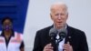 El presidente Joe Biden hizo la advertencia a Irán durante una visita a Houston, Texas, el sábado 27 de febrero de 2021.