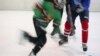 Kenyan Ice Hockey Team Hosts First Exhibition Tournament
