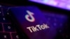 FILE PHOTO: Illustration shows TikTok app logo