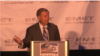 U.S. Republican Senator Lindsey Graham addresses an annual dinner of the pro-Israel research group Endowment for Middle East Truth in Washington, June 12, 2019.