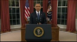 Jawabin Shugaba Obama