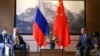 2021年3月22日，中国外长王毅在中国桂林会晤俄罗斯外长谢尔盖·拉夫罗夫。