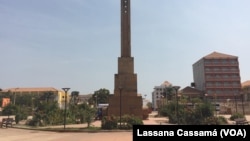 Praça Heróis Nacionais em Bissau