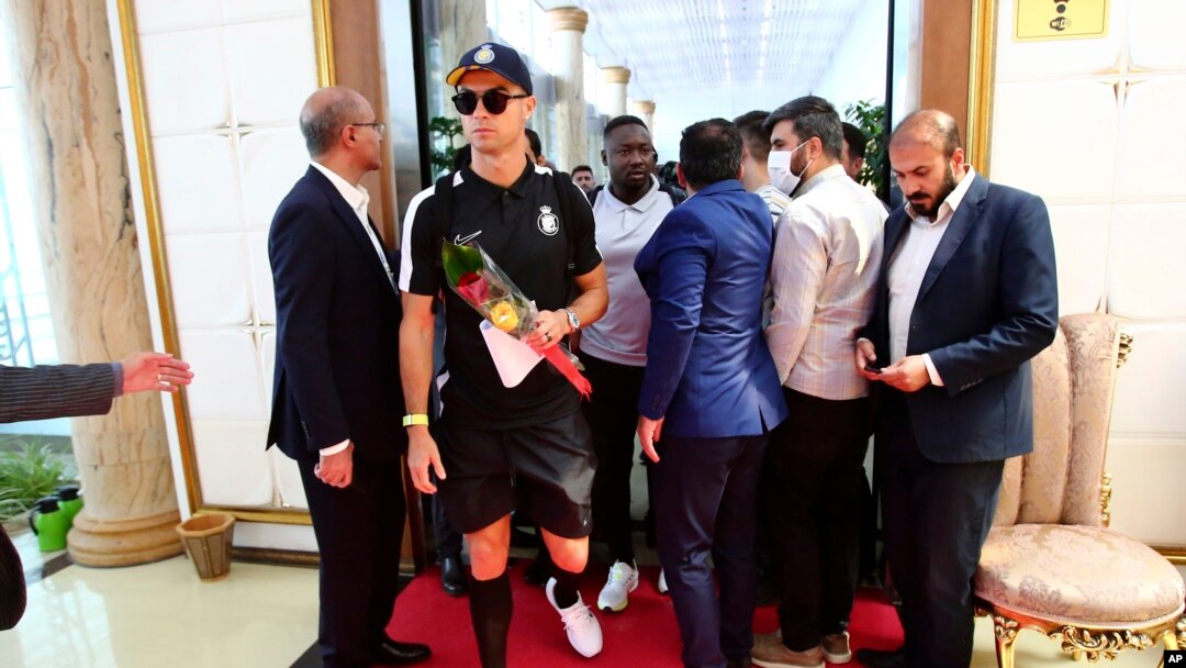 Ronaldo a Iran (AP)