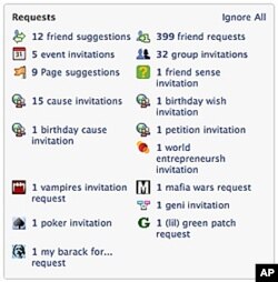 Hmm. Vampires. Poker. Mafia Wars. No wonder it's hard to get one's hands around the online interests of today's social media consumers.