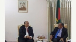 ရိုဟင်ဂျာအရေး သံတမန်နည်းနဲ့ဖြေရှင်းဖို့ ဆက်လုပ်နေကြောင်း ဘင်္ဂလားဒေ့ရှ် နိုင်ငံခြားရေးဝန်ကြီးပြော