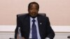 FILE - Cameroon's President Paul Biya attends a session of the One Planet Summit, Dec. 12, 2017, at La Seine Musicale venue on l'ile Seguin in Boulogne-Billancourt, west of Paris.