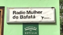 Rádio Mulher de Bafatá - iniciativa entre Espanha e Guiné-Bissau