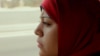 Hend Nafea is seen in a screen grab from the “Trials of Spring” documentary highlighting the role women played in the Arab Spring revolutions.