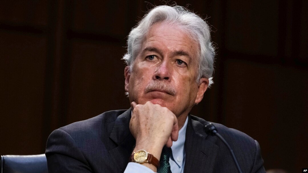 El director de la CIA, Bill Burns, durante una audiencia con senadores en el Capitolio, en Washington, el 14 de abril de 2021.