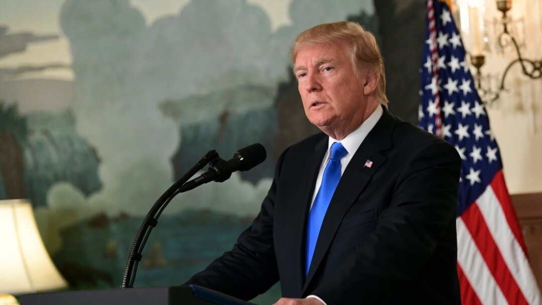 Trump US Iran