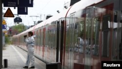 Germany train attack