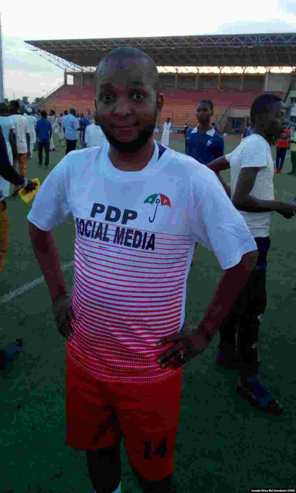 An Fafata Wasan Sada Zumunci Tsakanin Kungiyar Matasa Ta PDP Social Media Da APC Social Media Jihar Gombe