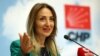 CHP KADIN KOLLARI GENEL BAŞKANI AYLİN NAZLIAKA 