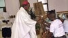 Dom José Manuel Imbamba, arcebispo de Saurimo (Foto de arquivo)