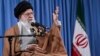 In this picture released by an official website of the office of the Iranian supreme leader, Ayatollah Ali Khamenei speaks at a meeting with a group of Revolutionary Guards and their families, in Tehran, Iran, April 9, 2019.