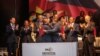 Presidente Filipe Nyusi e Ossufo Momade, acordo de paz de 2019 