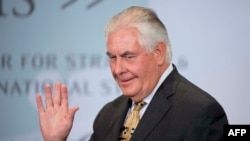 Rex Tillerson, Sakataren Harkokin Wajen Amurka