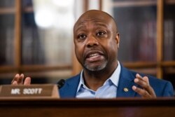 El senador Tim Scott, republicano por Carolina del Sur, liderará el esfuerzo de su partido durante la audiencia el miércoles, 10 de junio de 2020.