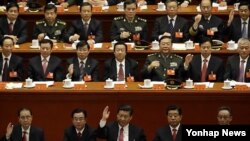 중국 공산당 당대회 (자료사진)