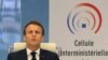 FILE - French President Emmanuel Macron takes part in a videoconference in Paris, France, May 13, 2020. 