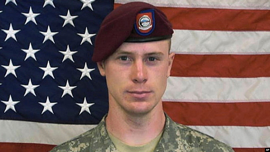 FILE - Sgt. Bowe Bergdahl in an undated image provided by the U.S. Army.