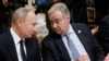 Antonio Guterres Arondera Kuvugana na Perezida Poutine na Zelensky 