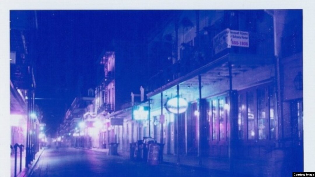 A Polaroid from fine art photographer Jessica Reinhardt's collection. (Courtesy Jessica Reinhardt) 