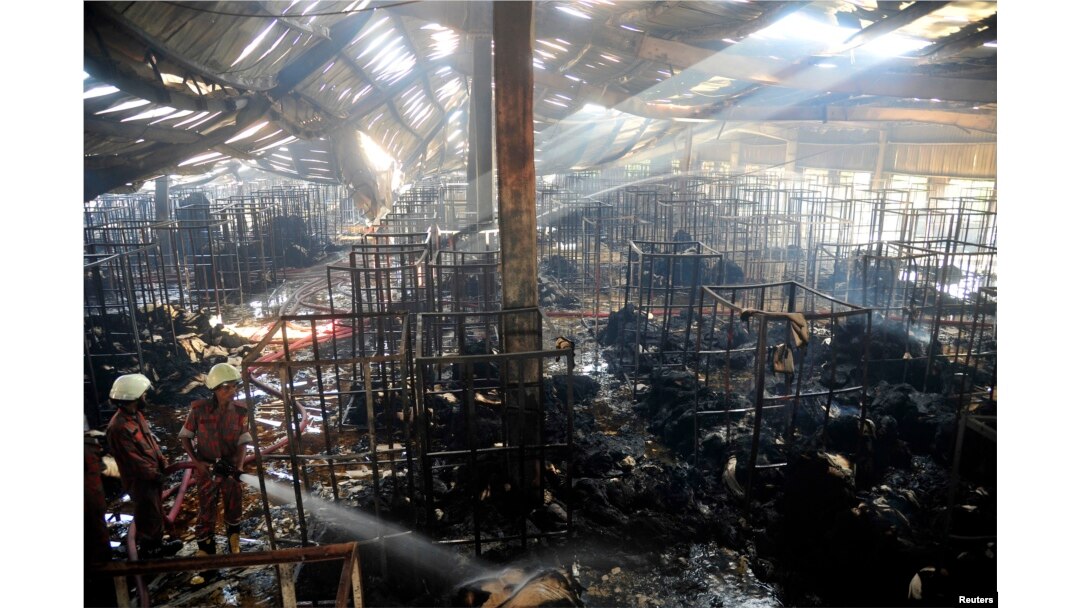 Bangladesh Factory Fire 