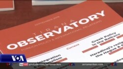 “Tirana Observatory”, një botim anglisht me studime mbi diplomacinë