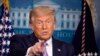 Trump: "Quiero que la gente vote, pero tendrán que ir a una cabina de votación"