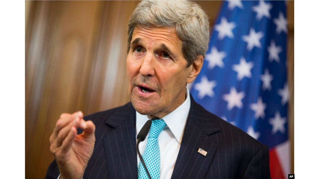 FILE - U.S. State Department cybersecurity reportedly continued to deteriorate under John Kerry. State officials say it's improving.