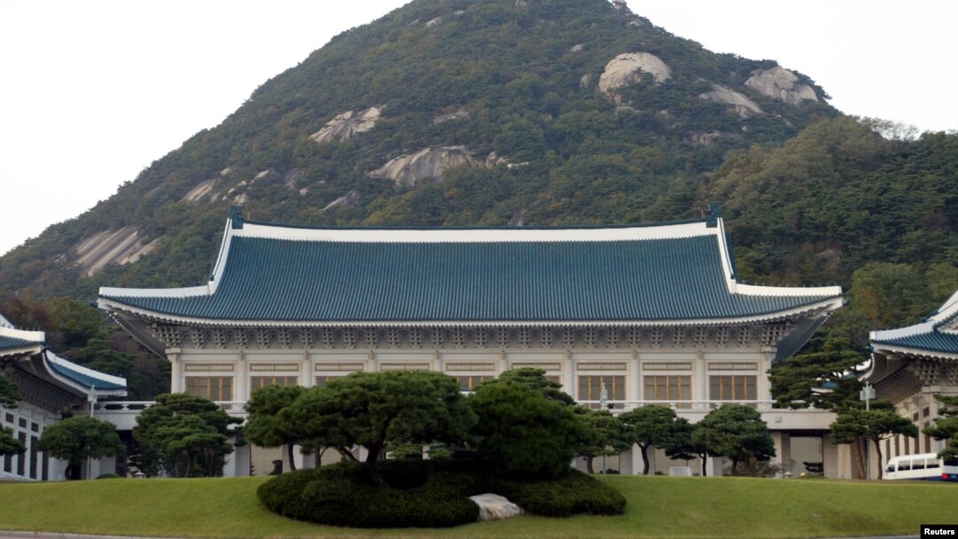 한국 서울 청와대 (자료사진)