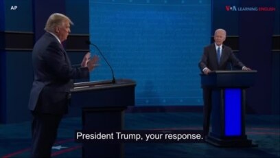 Highlights of US Presidential Debate, Oct. 22, 2020