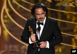 Alejandro G. Inarritu recebe o Oscar para Melhor Realizador com “The Revenant”