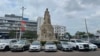 Praça dos Trabalhadores, Maputo, Moçambique 