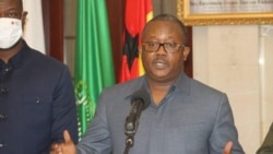 Emissão Vespertina 15 Agosto 2023: Na Guiné-Bissau, presidente Sissoco Embaló nega ter criado Governo-sombra 