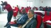 Participantes da conferência dos Direitos Humanos e Sociedade Civil, em Luanda