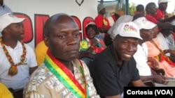 José Mário Vaz, Presidente, e Domingos Simões Pereira, antigo primeiro-ministro da Guiné-Bissau
