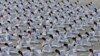 FILE - Members of the Special Warfare Command demonstrate the traditional Korean martial art of taekwondo during celebrations to mark the 65th anniversary of Korea Armed Forces Day, Seongnam, Oct. 1, 2013. 