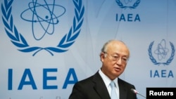 El director del OIEA, Yukiya Amano, visitará la capital iraní la semana próxima.