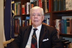 El excanciller nicaragüense e historiador Francisco Aguirre Sacasa.