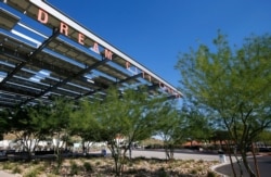 Dream City Church, shown June 22, 2020, in Phoenix, will host the Students for Trump convention, including a scheduled visit from President Donald Trump on Tuesday afternoon.