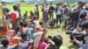 journalist in Maungdaw where the 45 Hindu corpses buried (တပ်မတော်ကာကွယ်ရေးဦးစီးချုပ်ရုံး)