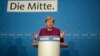 German Christian Democratic Party, CDU, chairwoman and Chancellor Angela Merkel addresses a news conference after a party's leaders meeting at the headquarters in Berlin, Germany, Oct. 29, 2018. 
