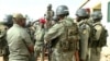 FILE - A team of Cameroon military members fighting against the proliferation of weapons is seen in Garoua, Cameroon, Dec. 15, 2019. (Moki Edwin Kindzeka/VOA)