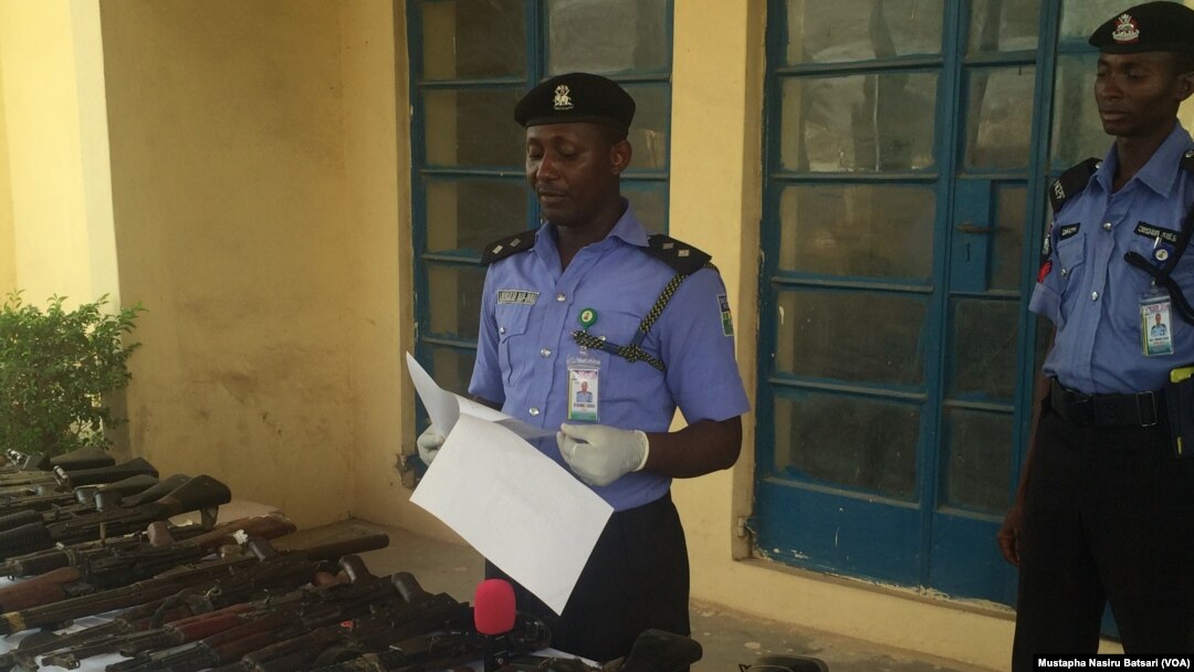 ASP Abubakar Dan Inna kakakin rundunar 'yan sandan jihar Neja