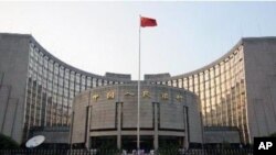 中国中央银行。拉迪说央行的金融抑制政策抑制了消费能力